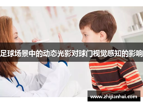 足球场景中的动态光影对球门视觉感知的影响