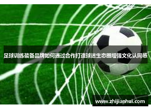 足球训练装备品牌如何通过合作打造球迷生态圈增强文化认同感